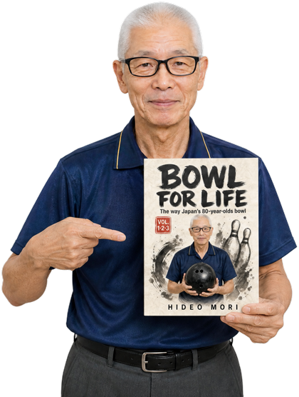 Hideo Mori holding Bowl for Life